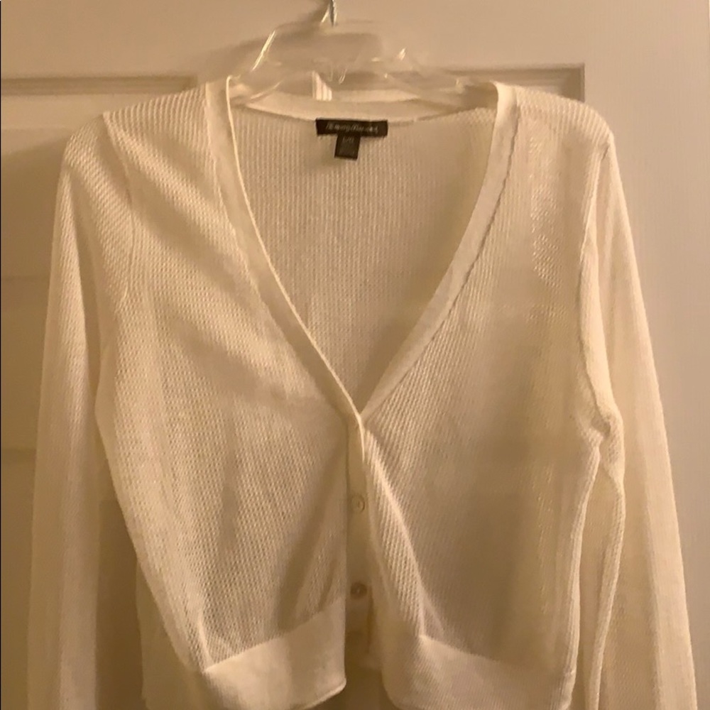 Tommy Bahama Large Women Light Shirt Sweater